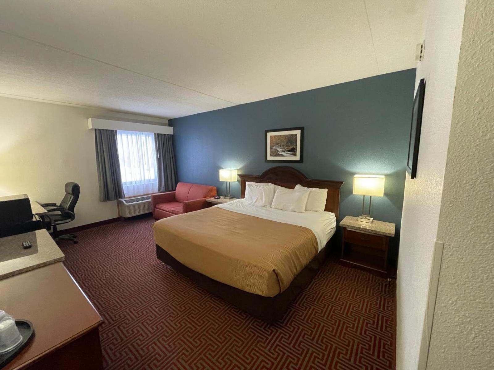 Clarion Inn I-94 Near Expo Center Kalamazoo Luaran gambar