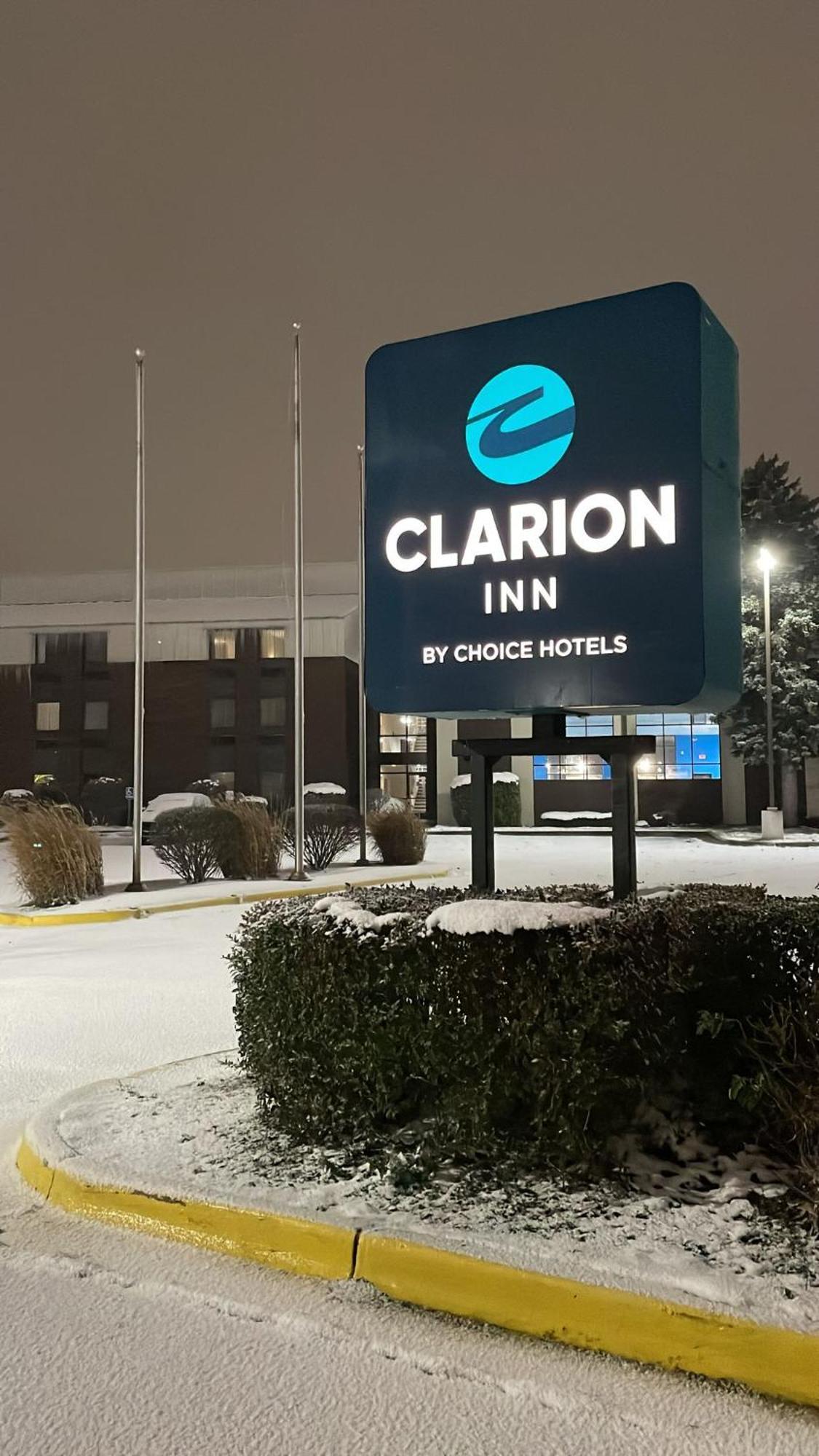 Clarion Inn I-94 Near Expo Center Kalamazoo Luaran gambar